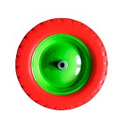 Колесо PU 4/80/4/00-80 (втулка D12) полиуретан.